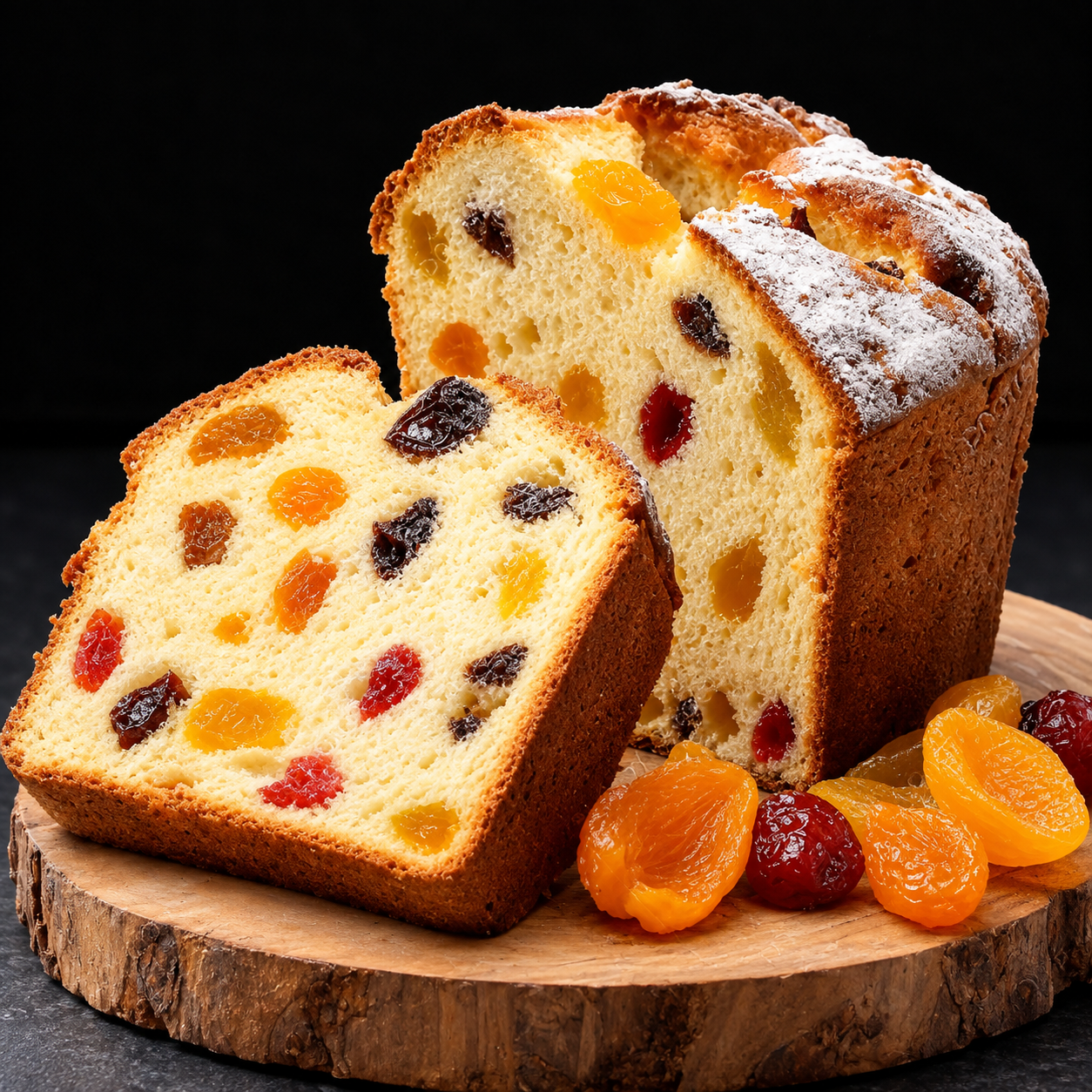 Panetone de Frutas- Frutas